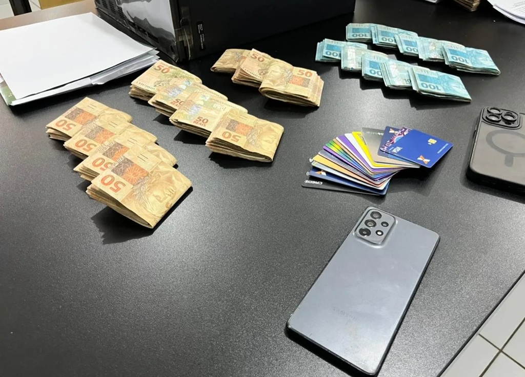 Casal suspeito de aplicar golpes que somam R$ 14 milhões no Oeste é preso