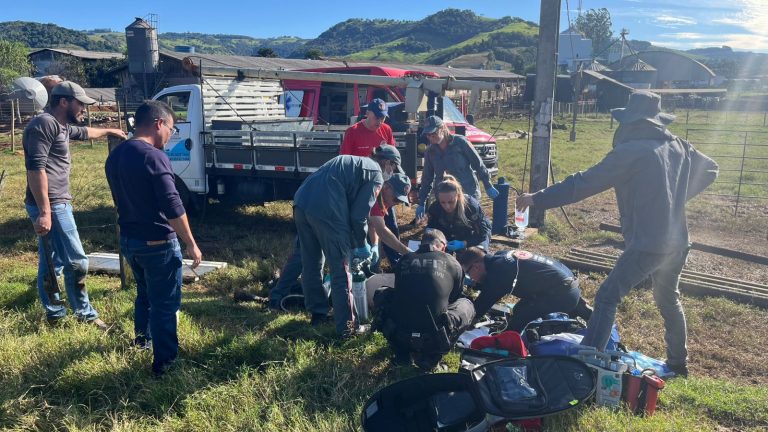 Jovem morre após sofrer descarga elétrica no Oeste