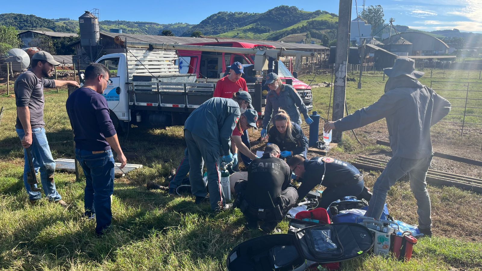 Jovem morre após sofrer descarga elétrica no Oeste