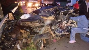 Veículo com placasda região se envolve em acidente trágico no PR