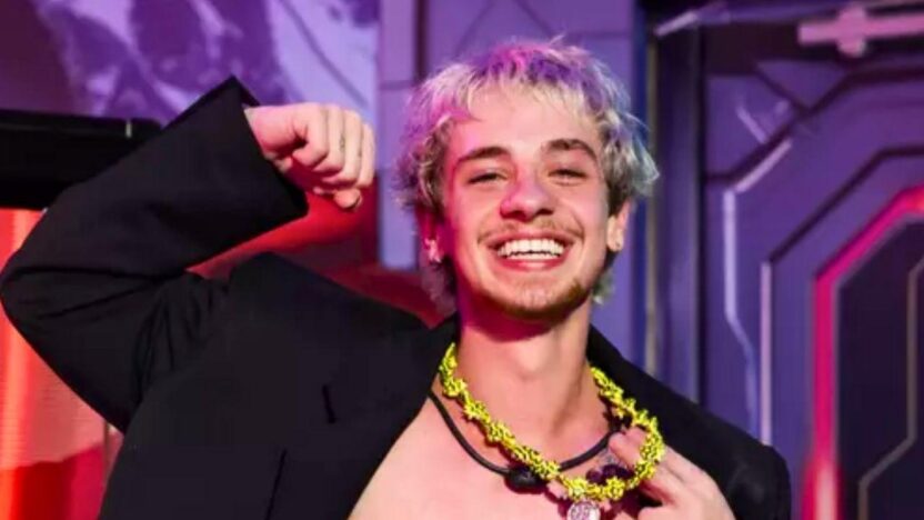 Influenciador do Oeste fica em terceiro lugar na final do BBB