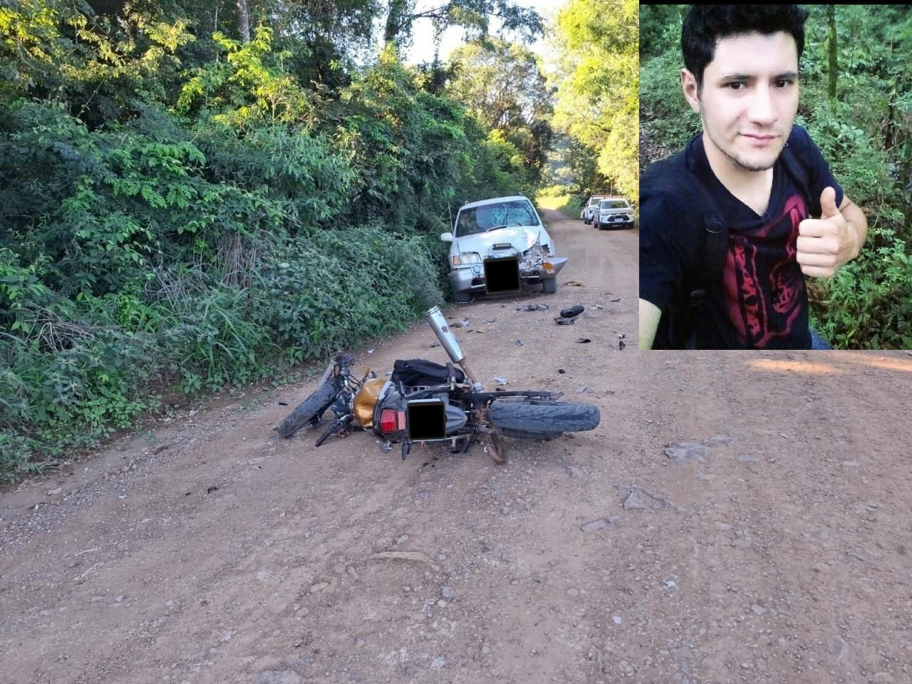 Motociclista morto em acidente em Erval Velho é identificado