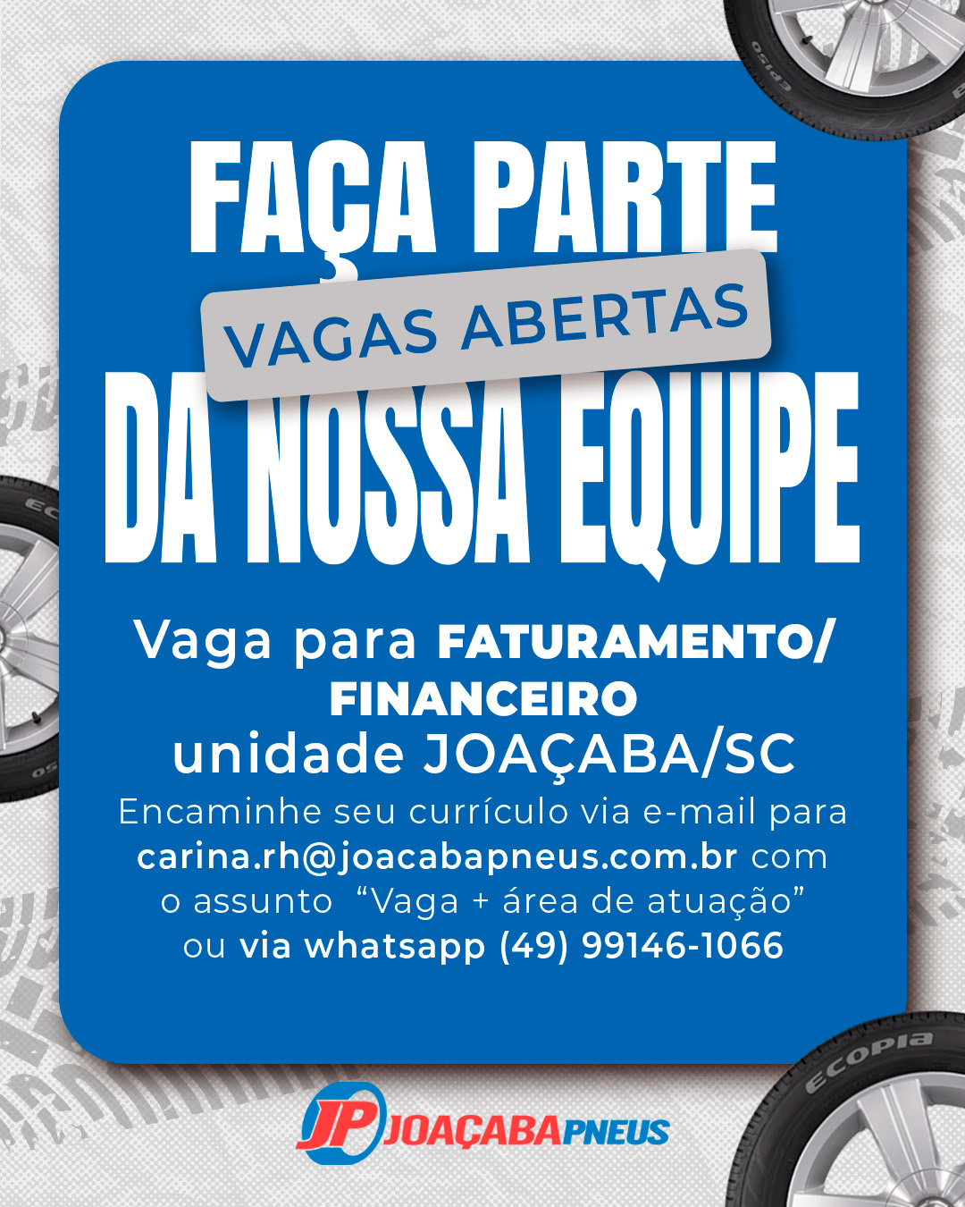 Financeiro/Faturamento