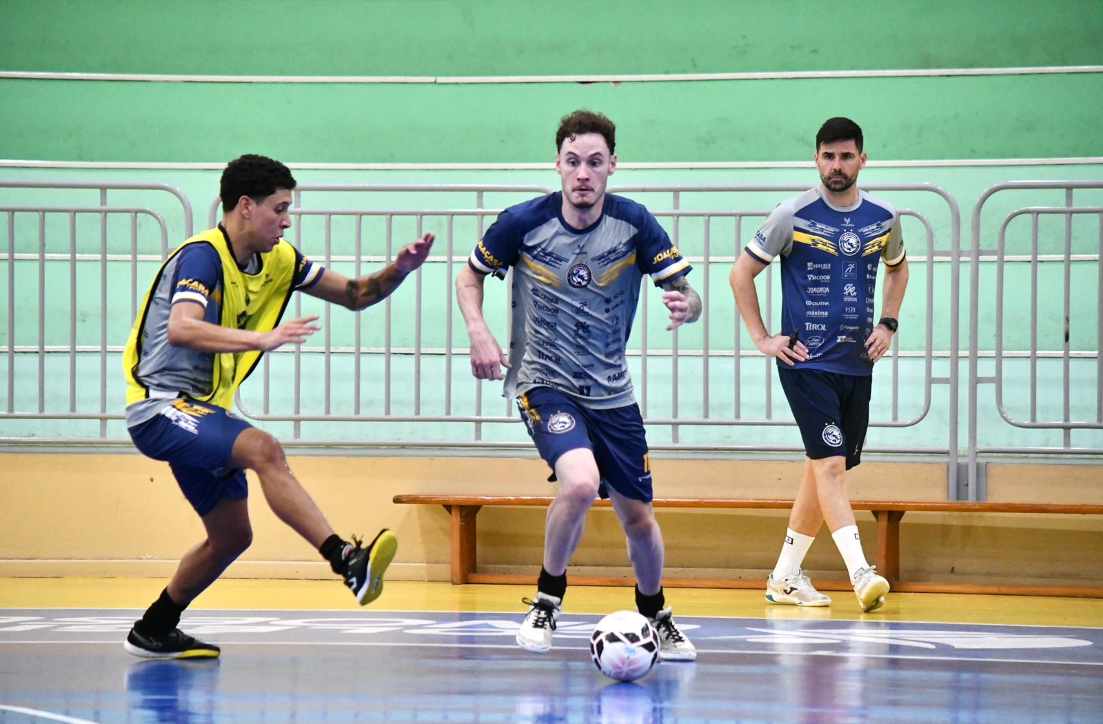 Joaçaba Futsal estreia na Liga Silver neste fim de semana