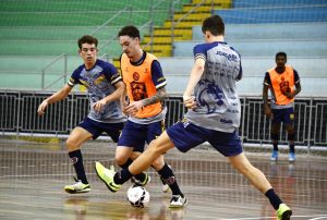 Joaçaba Futsal enfrenta o Cunha Porã pela Série Prata do Catarinense