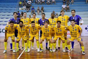 Começa a venda de ingressos para Joaçaba Futsal e Apodi