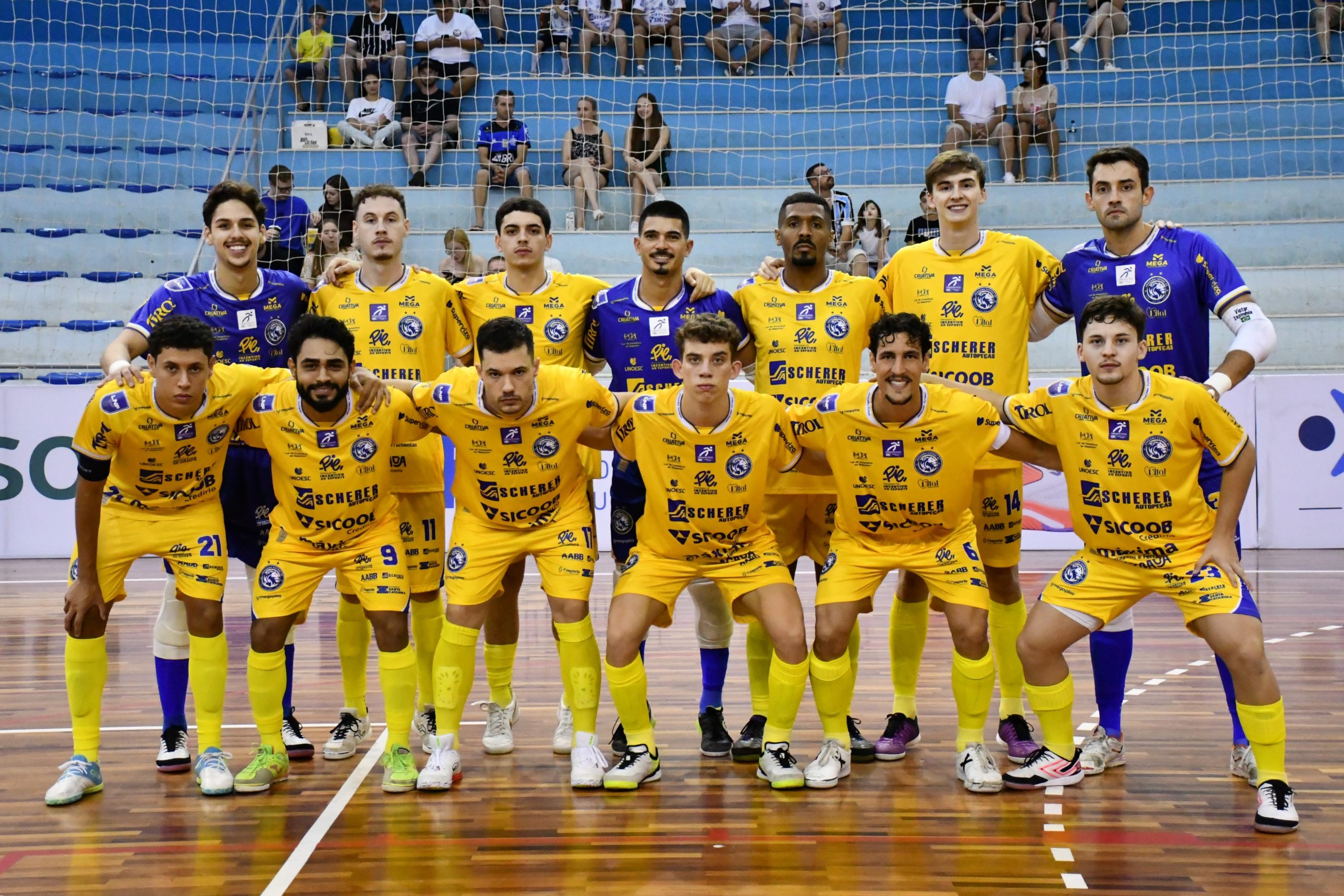 Começa a venda de ingressos para Joaçaba Futsal e Apodi