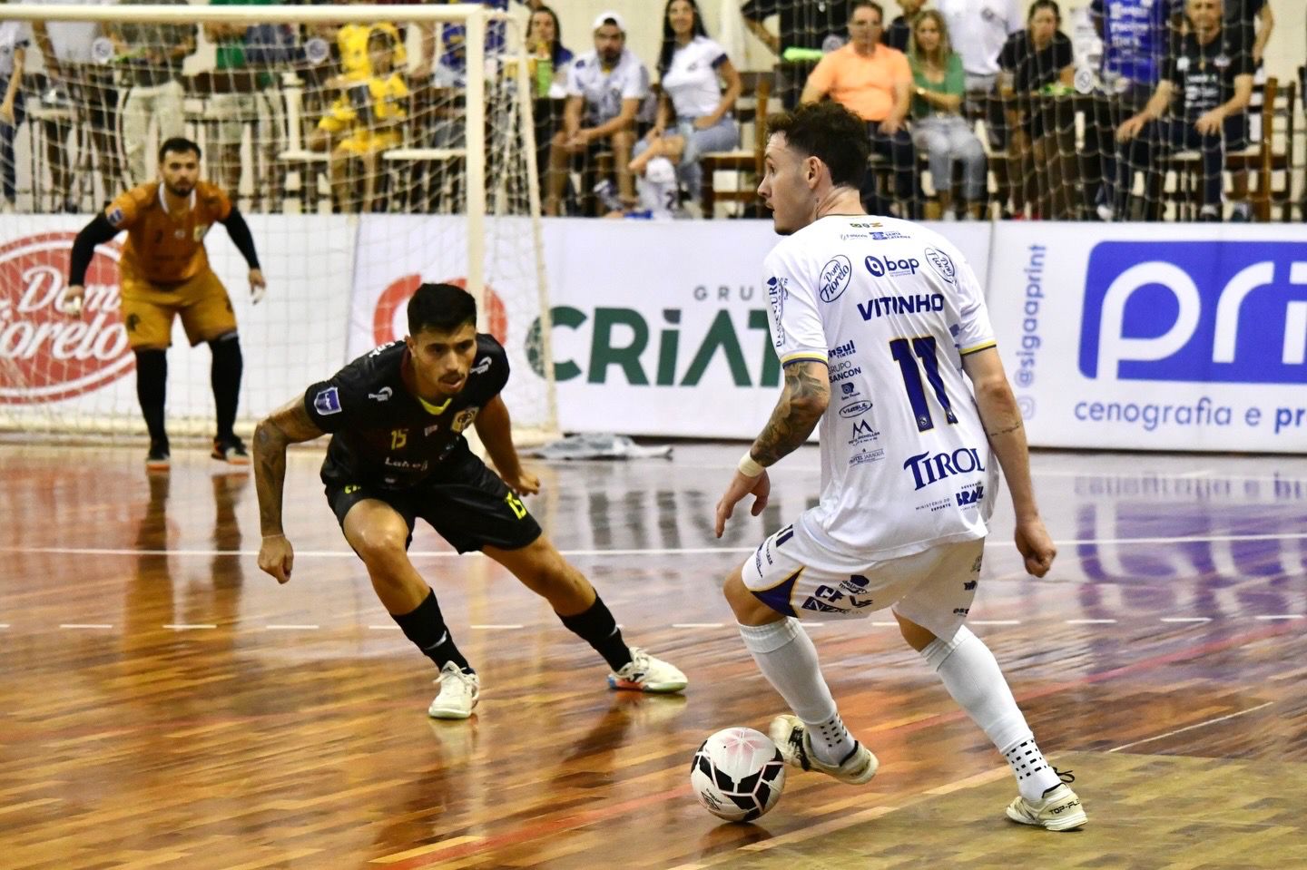 Joaçaba Futsal empata em casa pela LNF Silver