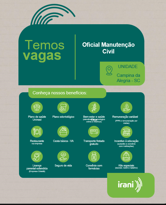 OFICIAL MANUTENÇÃO CIVIL