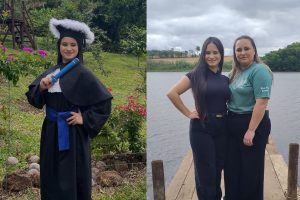 Identificadas mãe e filha mortas no Oeste; vítimas são veladas nesta segunda