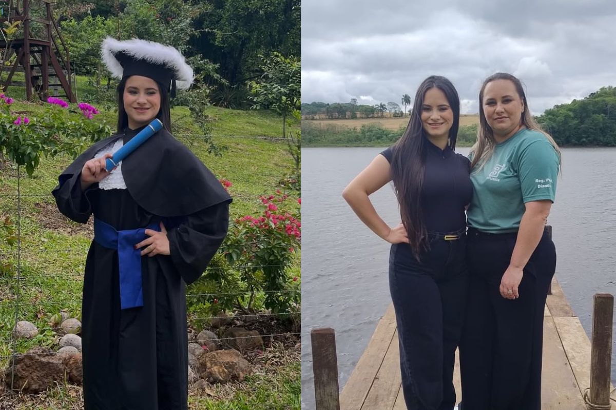 Identificadas mãe e filha mortas no Oeste; vítimas são veladas nesta segunda