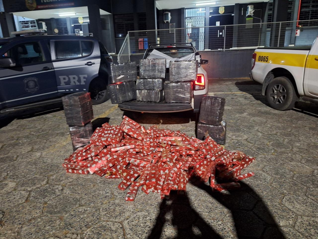 Operação conjunta apreende mais de 350 kg de maconha em SC