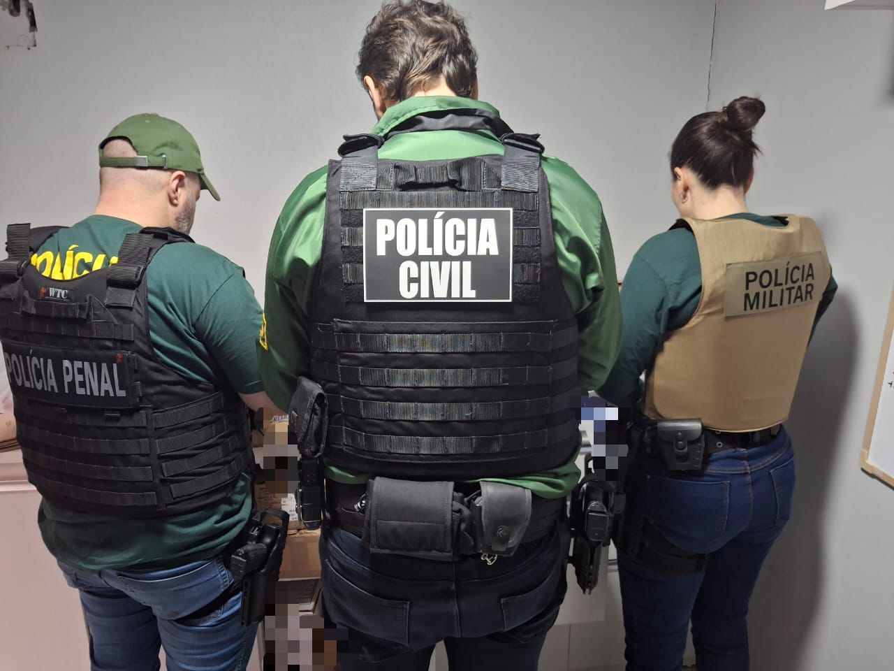 GAECO apura fraude em licitação pública em cidade do Oeste