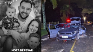 Tragédia na SC-355: Treze Tílias decreta luto pelo falecimento de família em grave acidente