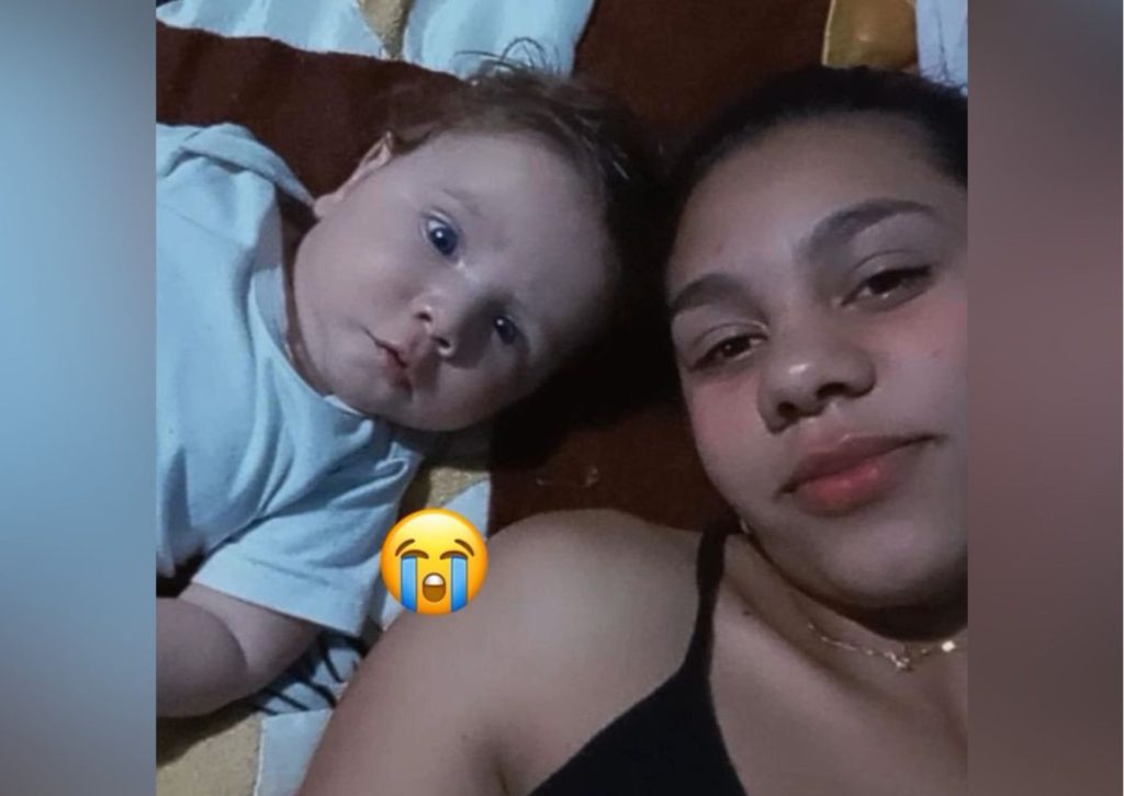 Mãe e bebê vítimas de acidente na BR-282 são identificados