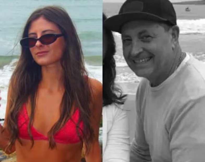 Pai e filha uruguaios morrem eletrocutados em trilha em SC