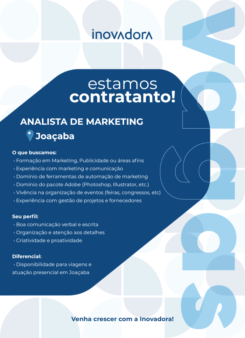 Analista de Marketing – Joaçaba