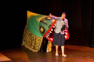 Joaçaba recebe espetáculos gratuitos com Vanderleia Will nesta segunda e terça-feira