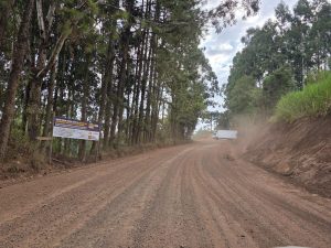 Acesso entre Treze Tílias e Arroio Trinta é novamente interditado para obras