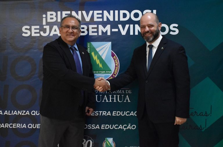 Unoesc e Universidad Autónoma de Chihuahua firmam convênio de dupla titulação em Odontologia