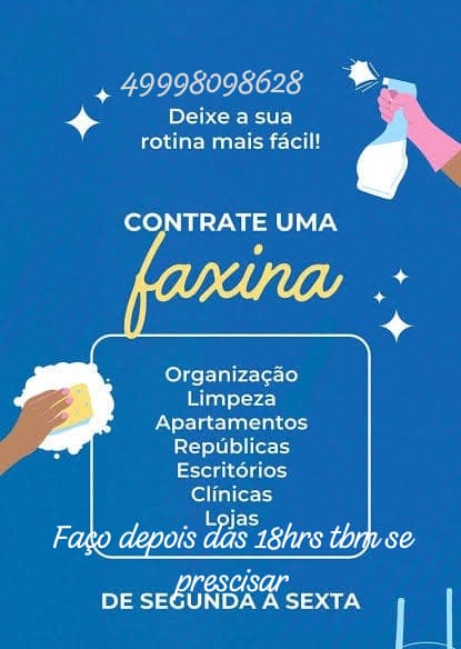 Procuro emprego diarista