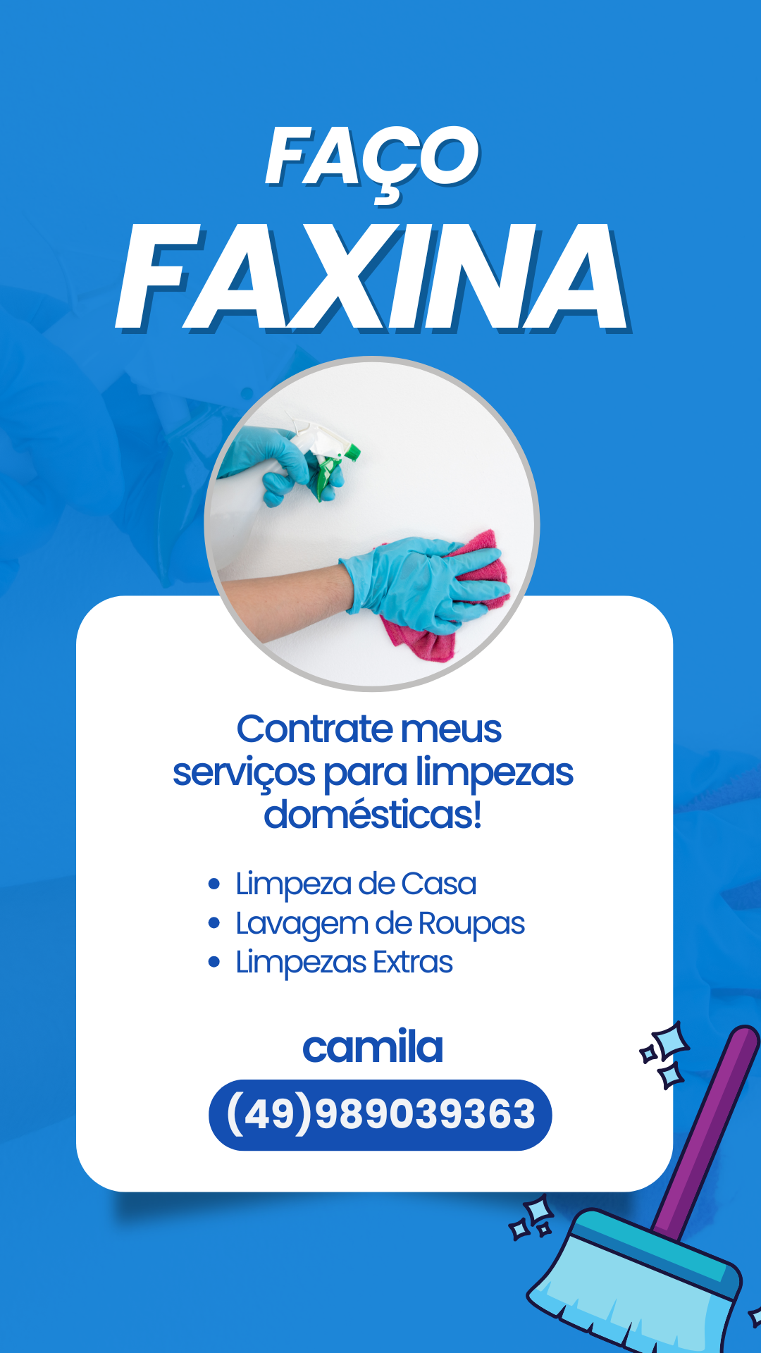Faço diárias