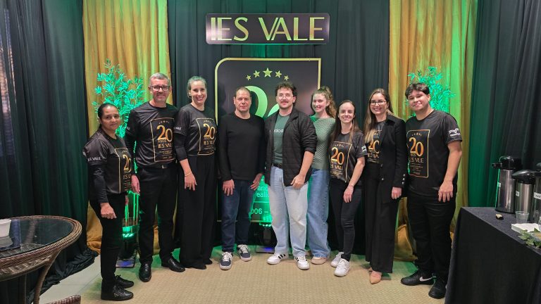 IES VALE celebra 20 anos de história e pioneirismo no EAD em Herval d’Oeste