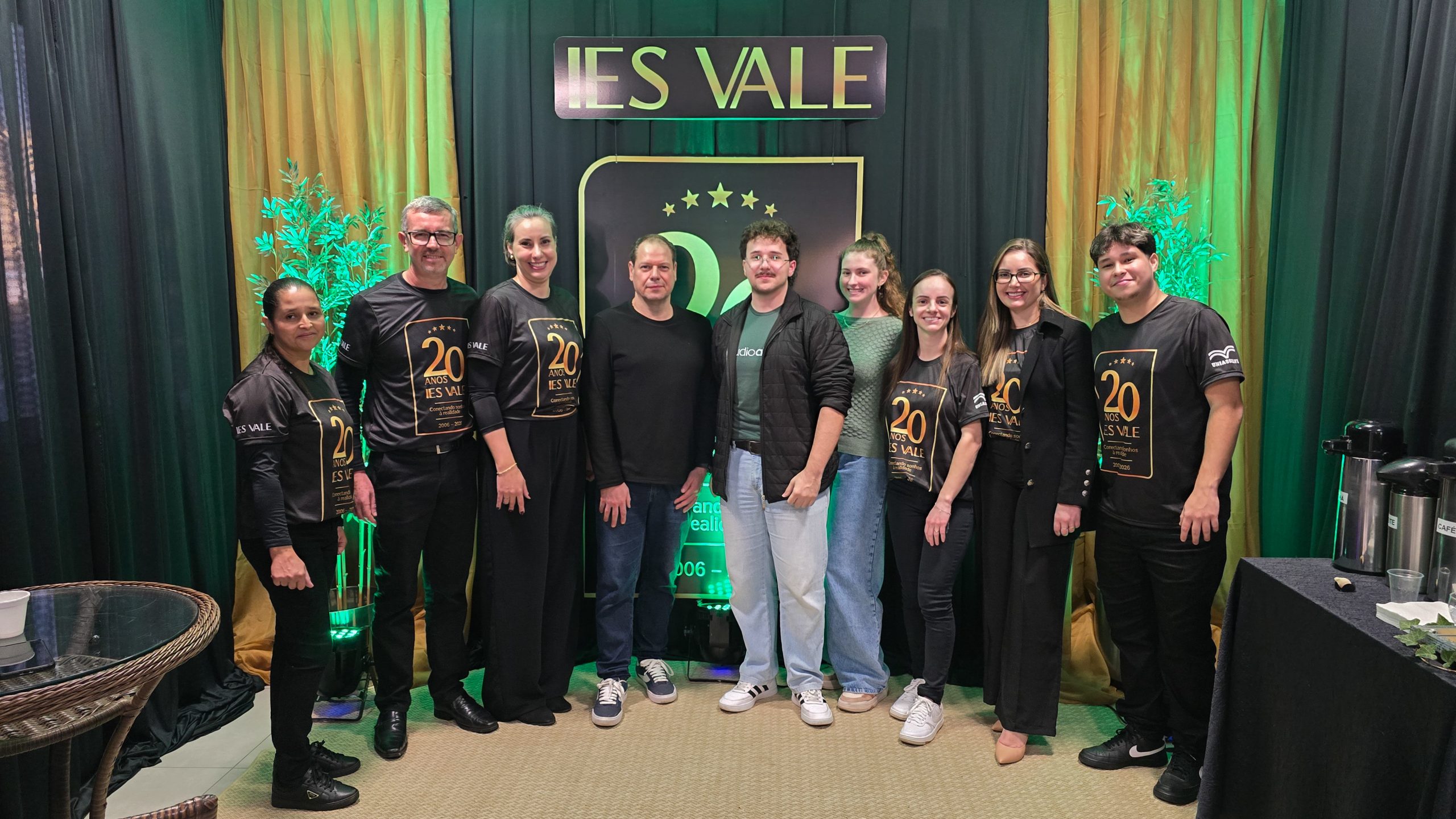 IES VALE celebra 20 anos de história e pioneirismo no EAD em Herval d’Oeste