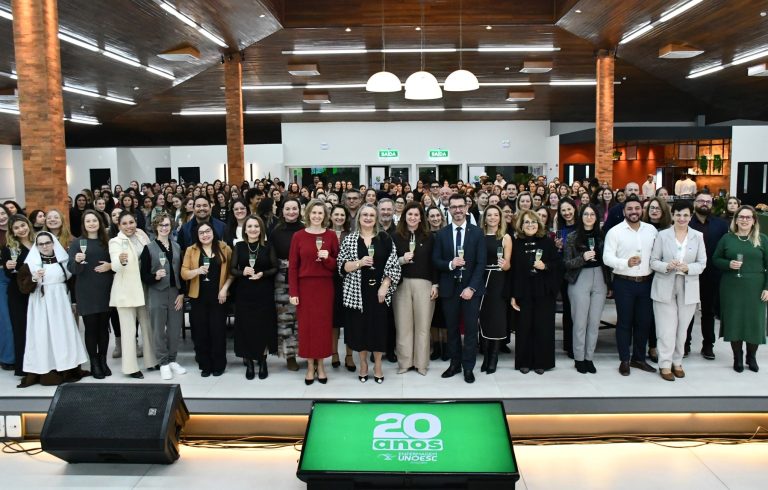 Curso de Enfermagem da Unoesc Joaçaba celebra 20 anos de história