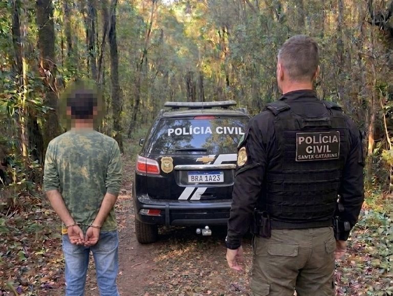 Homem é preso após confessar assassinato de desaparecido em Herval d’Oeste