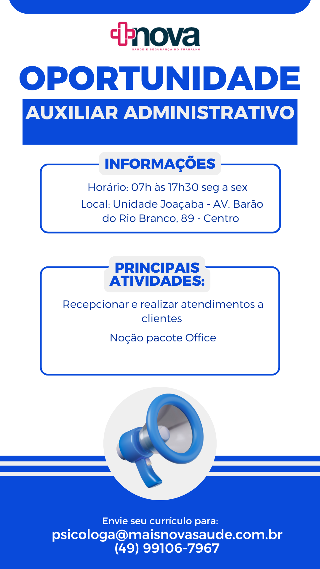 RECEPÇÃO