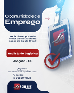 Analista de Logística – Pleno