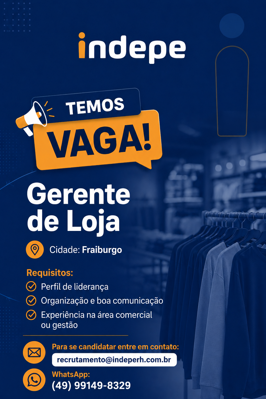Gerente de Loja