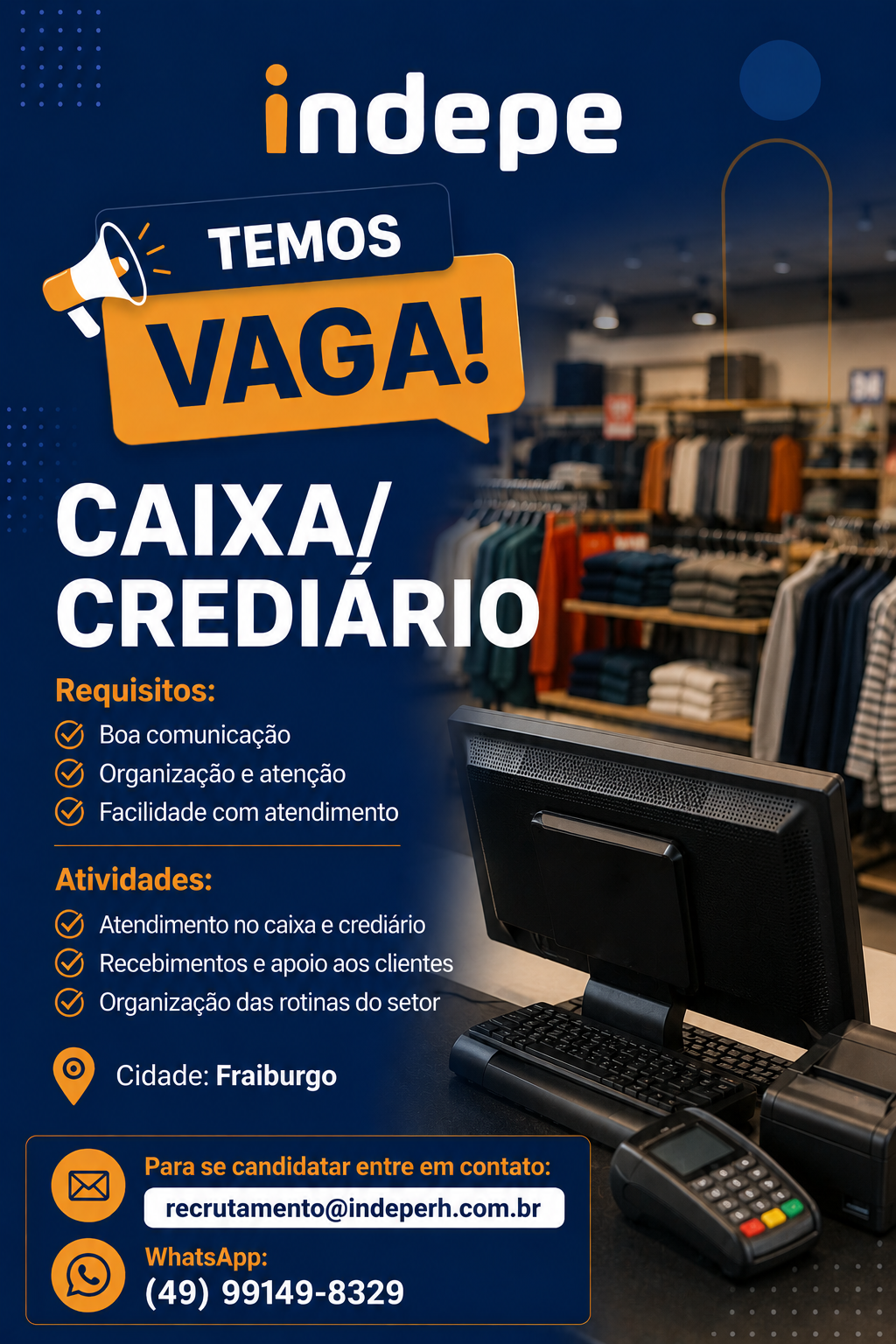 Caixa/Crediário