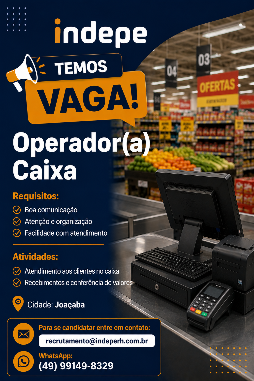 Operador(a) Caixa