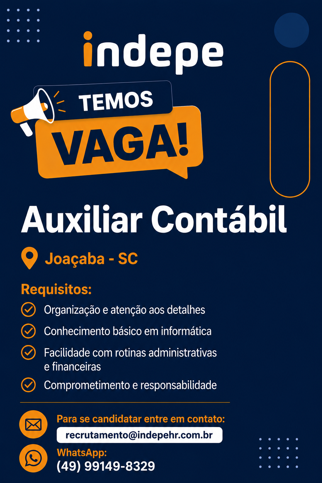 Auxiliar Contábil