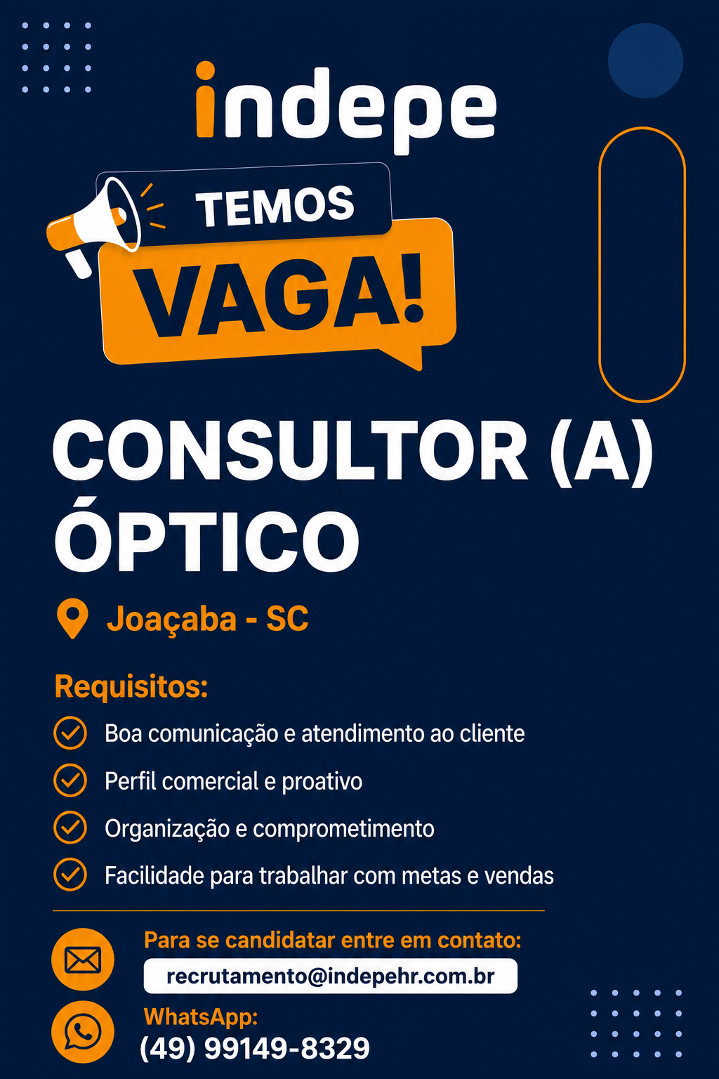 CONSULTOR (A) ÓPTICO