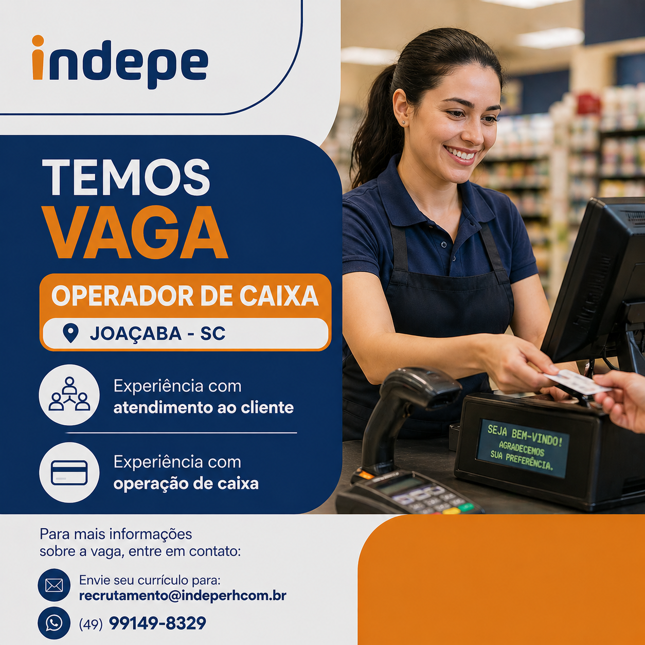 Operador(a) de Caixa