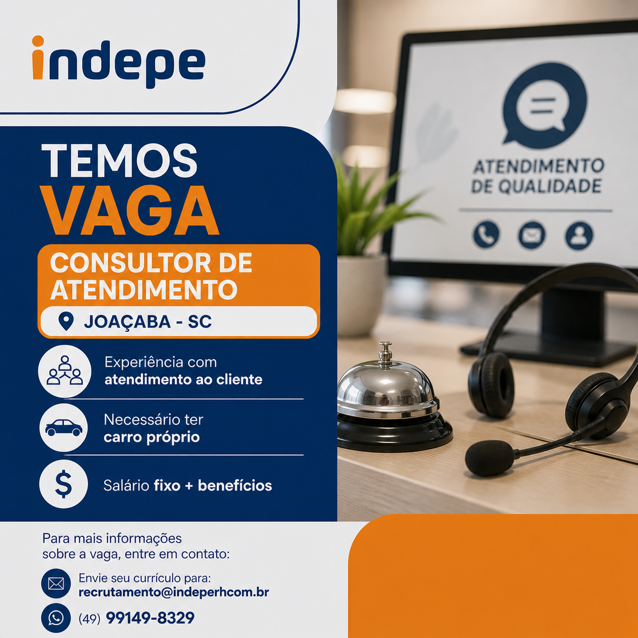 Consultor de Atendimento