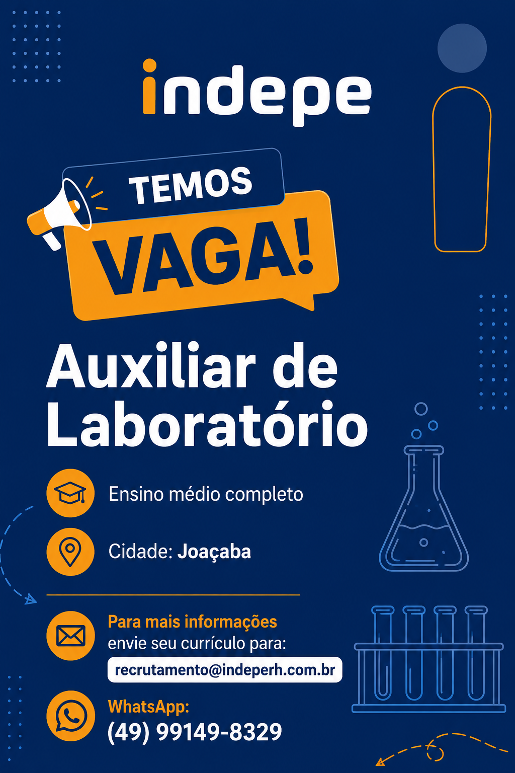 Auxiliar de Laboratório