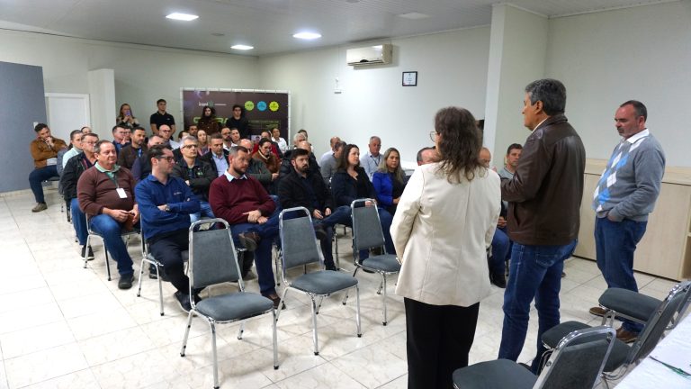Diretoria Executiva do Sebrae/SC reúne lideranças em Joaçaba