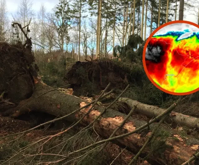 Defesa Civil descarta tornado e confirma supercélula após tempestade em SC