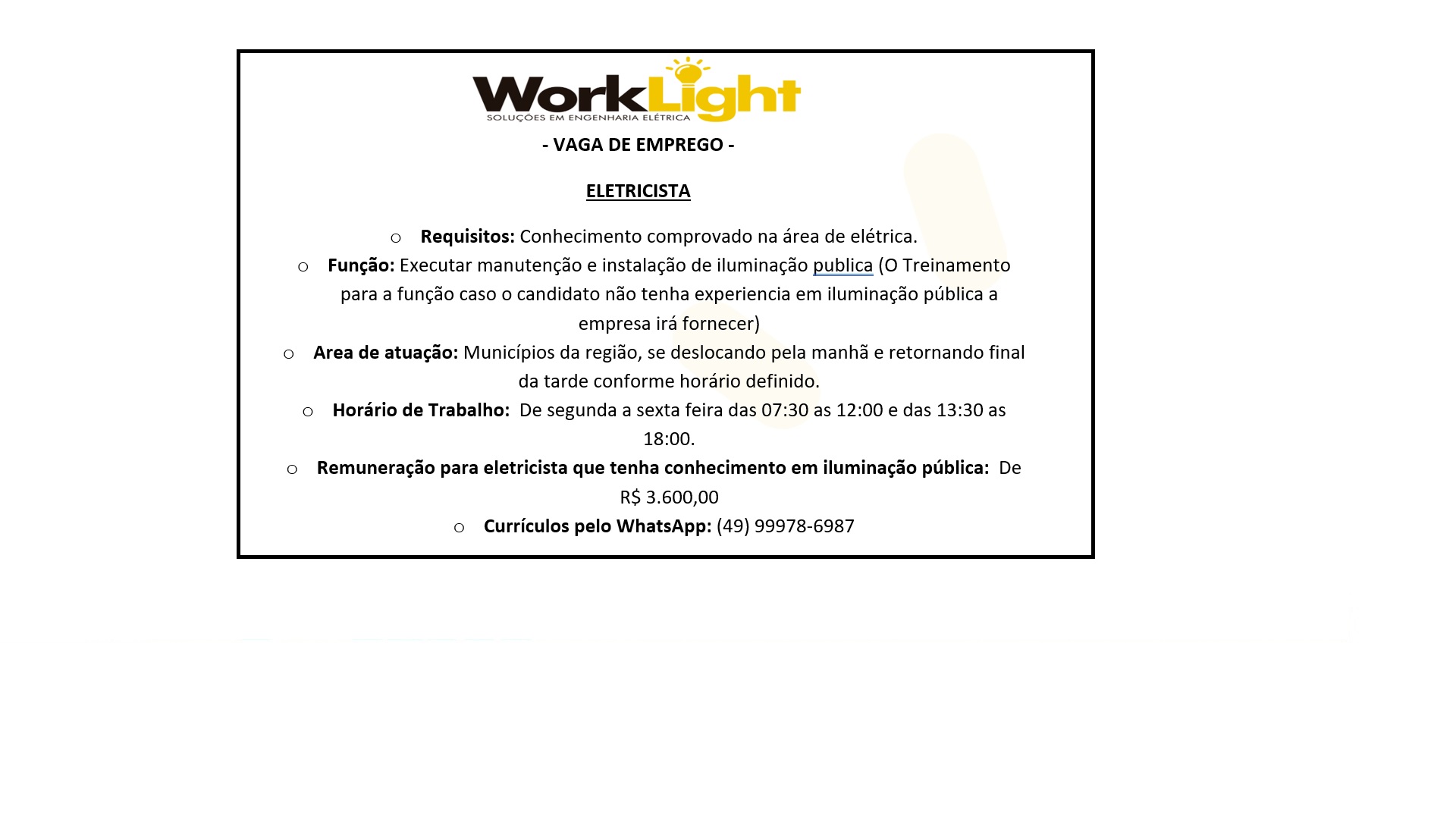 Eletricista