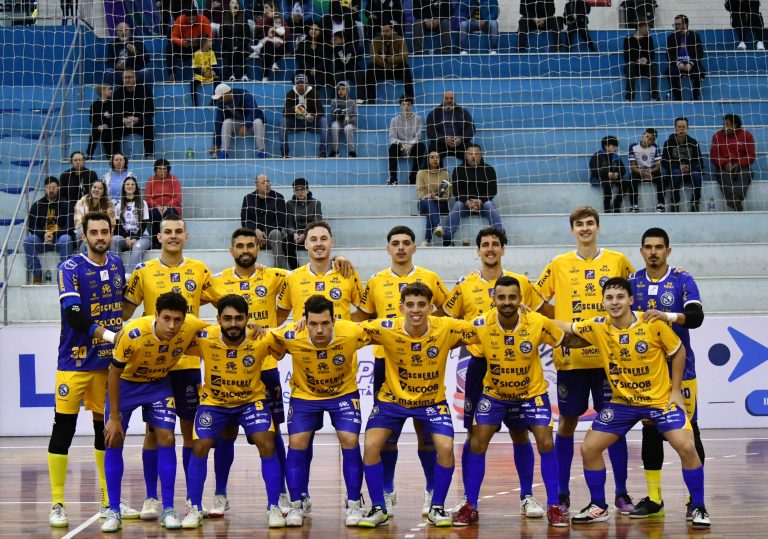 Joaçaba Futsal recebe a Xaxiense neste sábado pela Série Prata