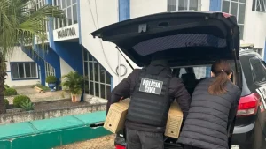 Operação Emaranhado investiga fraudes em licitações de cidade do Oeste de SC