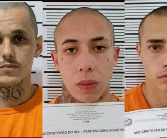Fuga de detentos de penitenciária de SC provoca megaoperação policial