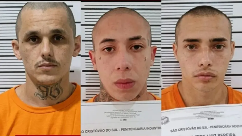 Fuga de detentos de penitenciária de SC provoca megaoperação policial