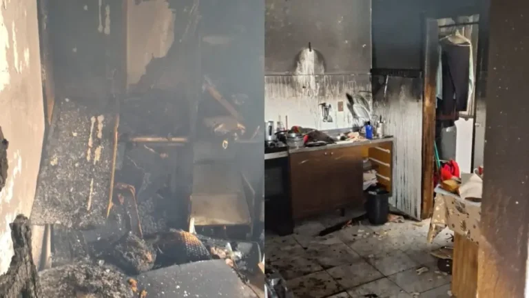 Aparelho ligado a notebook causa incêndio e mobiliza bombeiros em SC