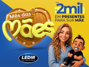 Sua mãe merece um presentão de até R$ 2 mil reais