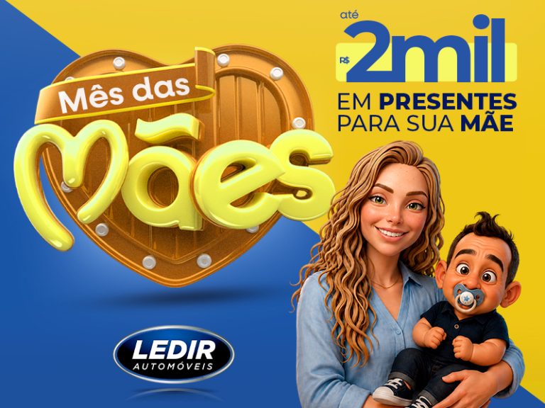 Sua mãe merece um presentão de até R$ 2 mil reais